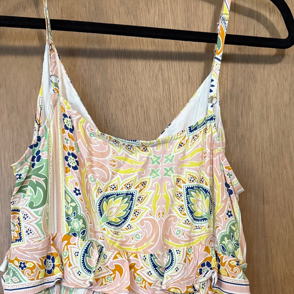 Sanctuary Multicolor Paisley Dress NWT - Picture 5 of 6